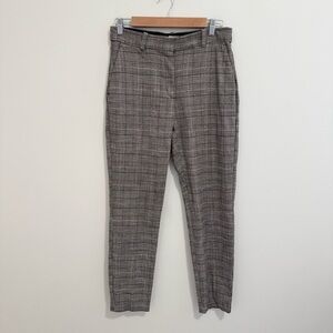 H&M Slim Houndstooth Trousers
